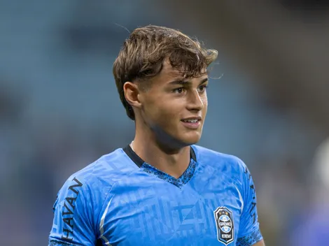 Luís Castro vê Tiago como sucessor de Arthur no Grêmio