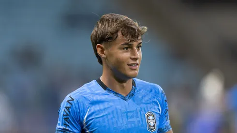 Tiago, promessa do Grêmio. Foto: Liamara Polli/AGIF