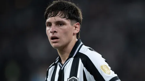 Montoro jogador do Botafogo durante partida contra o Barcelona de Guayaquil no estadio Engenhao pelo campeonato Copa Libertadores 2026. Foto: Jorge Rodrigues/AGIF