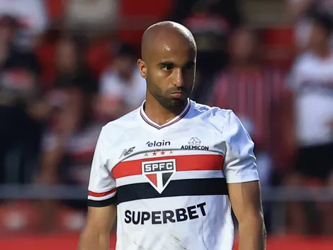 Torcida do São Paulo é contra renovação de Lucas Moura