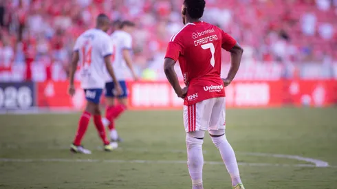 Carbonero em Internacional x Bahia pelo Brasileirão 2026. Foto: Maxi Franzoi/AGIF