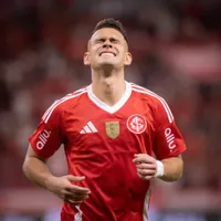 Borré deixa a desejar no Internacional e não evita derrota para o Bahia