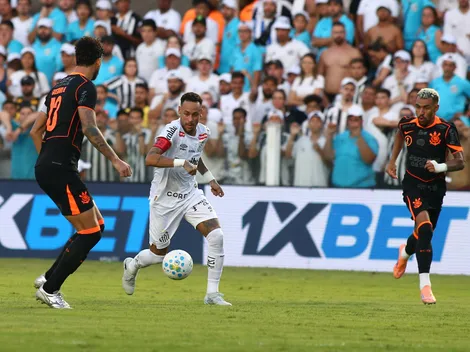 Santos e Corinthians mostra participação discreta de Neymar