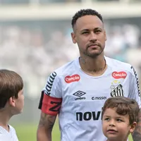 Santos e Corinthians mostra participação discreta de Neymar
