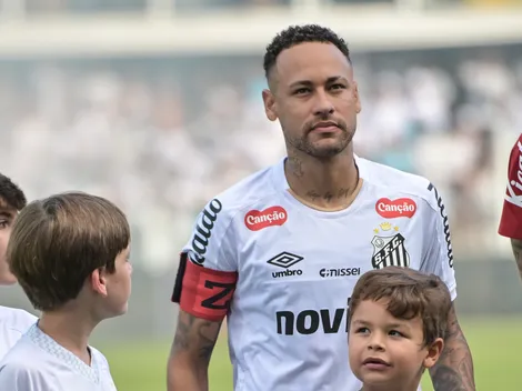 Santos e Corinthians mostra participação discreta de Neymar