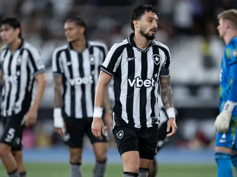 Botafogo faz reunião tensa após derrota no clássico