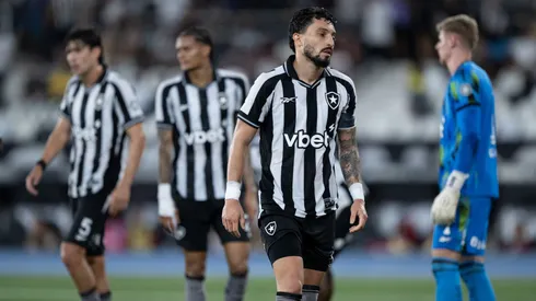 Botafogo x Flamengo pelo Brasileirão 2026. Foto: Jorge Rodrigues/AGIF