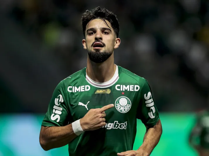Flaco López decide para o Palmeiras contra o Mirassol