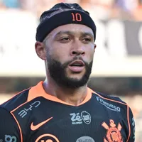 Memphis Depay revela amizade com Neymar, após Santos x Corinthians