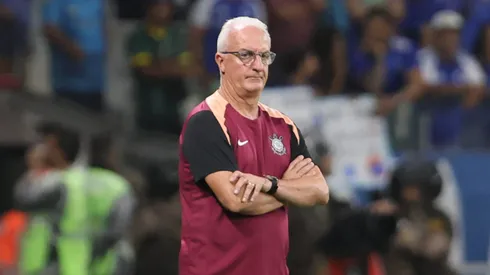 Dorival Junior tecnico do Corinthians durante partida contra o Cruzeiro no estadio Mineirao pelo campeonato Brasileiro A 2026. Foto: Gilson Lobo/AGIF