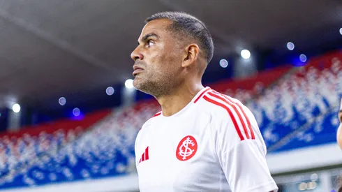Mercado jogador do Internacional durante partida contra o Remo no estádio Mangueirão pelo campeonato Brasileiro A 2026. Foto: Fernando Torres/AGIF