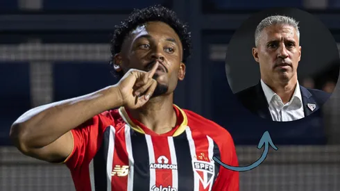 Sabino elogiou o legado de Crespo no São Paulo. Foto: Joisel Amaral e Jota Erre/AGIF