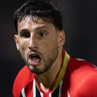 Calleri valoriza virada do São Paulo contra o Bragantino