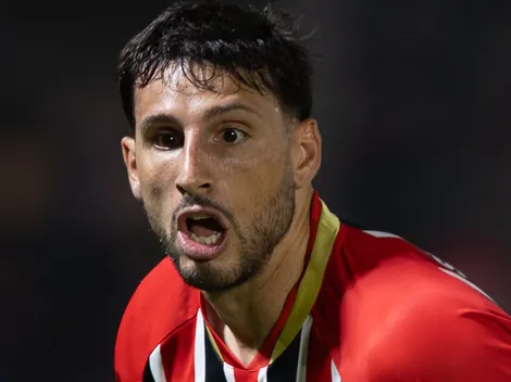 Calleri valoriza virada do São Paulo contra o Bragantino