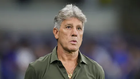 Renato Gaucho tecnico do Vasco durante partida contra o Cruzeiro no estadio Mineirao pelo campeonato Brasileiro A 2026. Foto: Gilson Lobo/AGIF