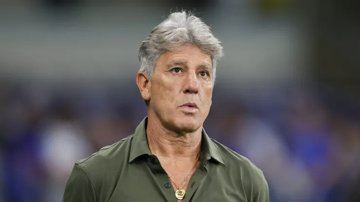 Renato Gaucho tecnico do Vasco durante partida contra o Cruzeiro no estadio Mineirao pelo campeonato Brasileiro A 2026. Foto: Gilson Lobo/AGIF