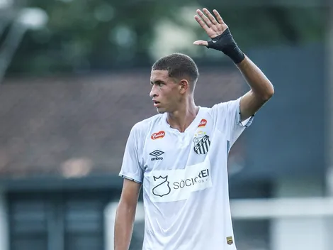 Vinícius Lira tem suspeita de lesão grave no Santos