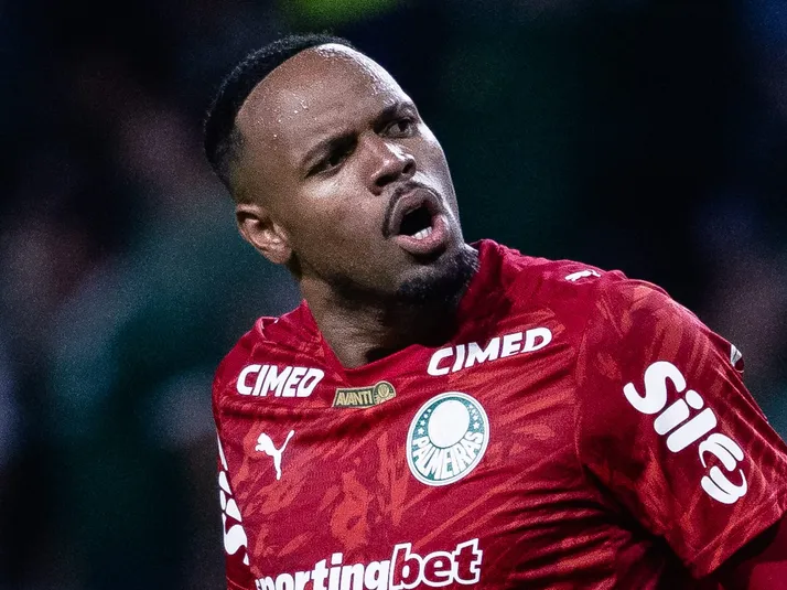 Carlos Miguel discute com Igor Formiga em Palmeiras x Mirassol