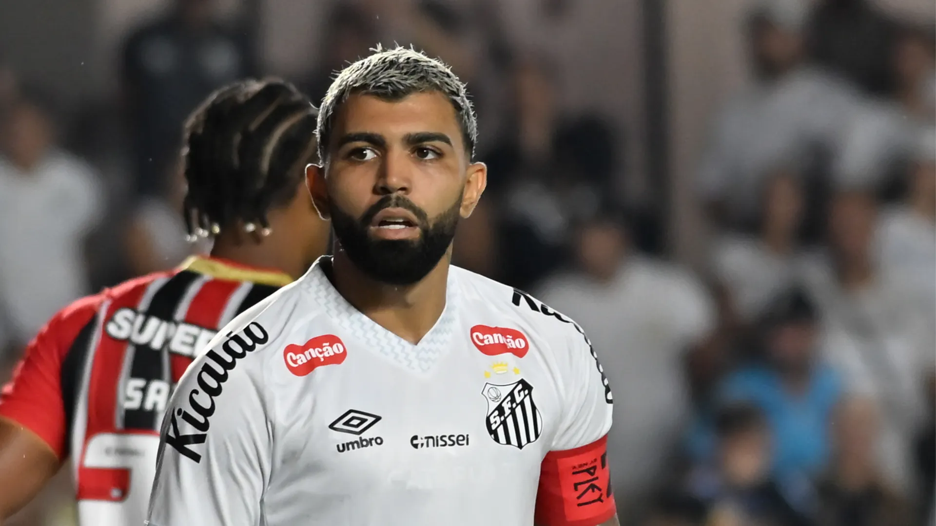 Gabigol, atacante do Santos
