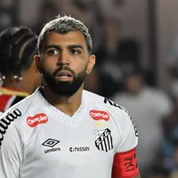 Gabigol homenageia Robinho e gera revolta