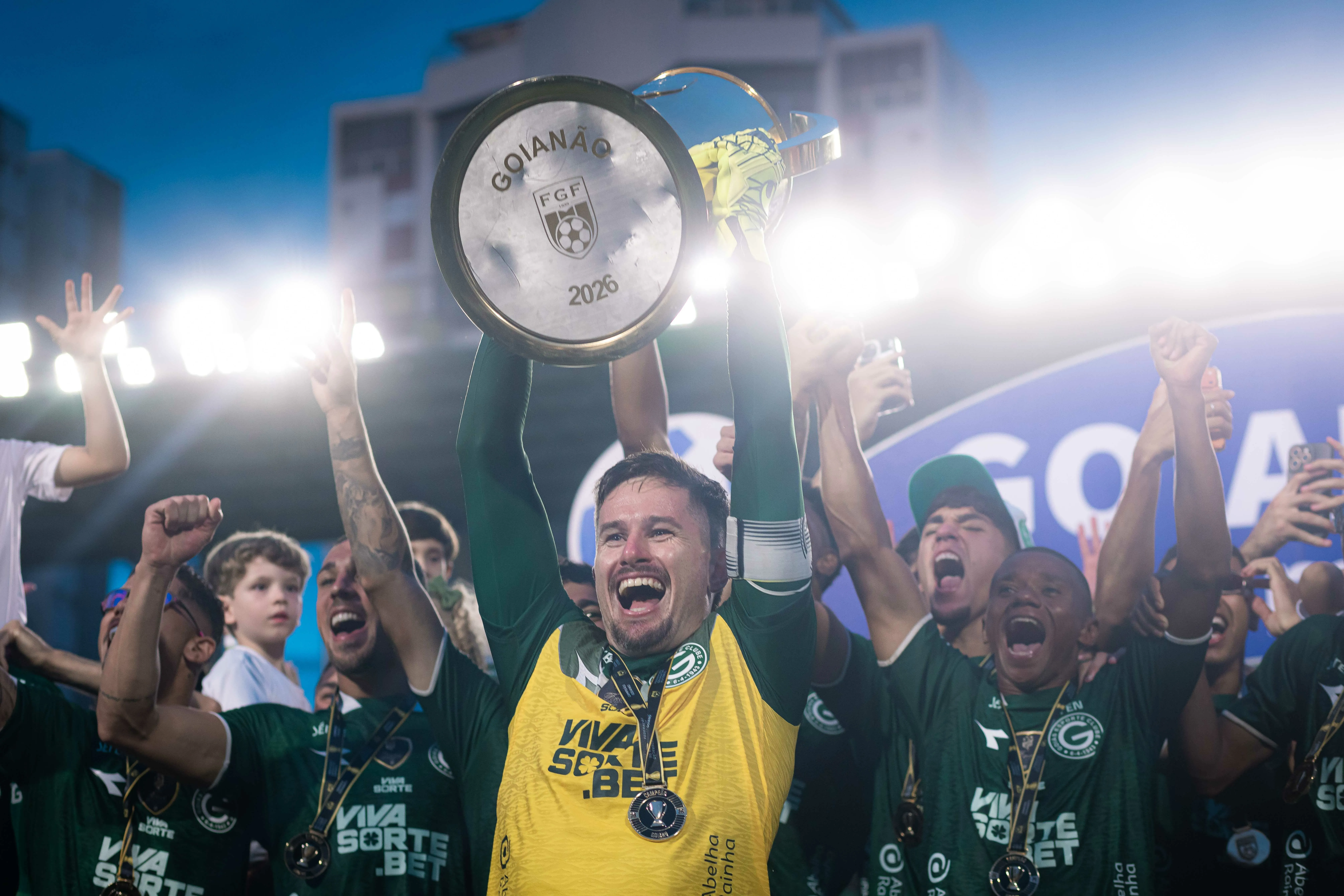 Tadeu foi campeão goiano no último domingo. Foto: Heber Gomes/AGIF