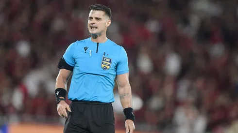 O árbitro Fernando Nascimento Filho.