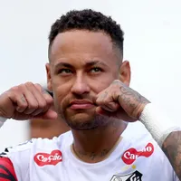 Neymar reconhece desempenho ruim no Santos contra o Corinthians