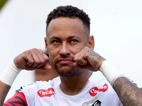 Neymar reconhece desempenho ruim no Santos contra o Corinthians