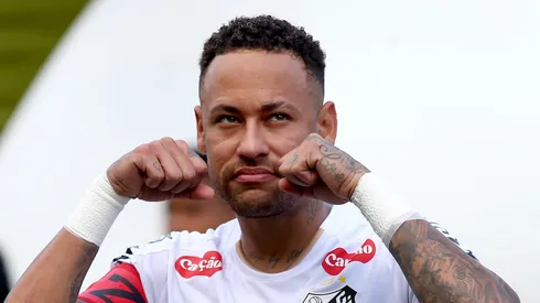 Neymar se posicionou após o empate do Santos.