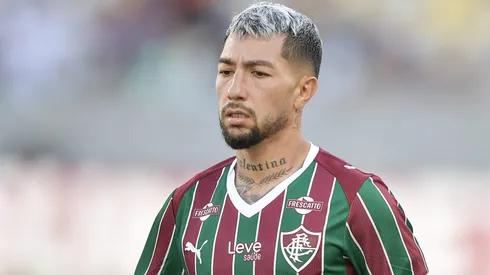 Lucho Acosta, meia do Fluminense