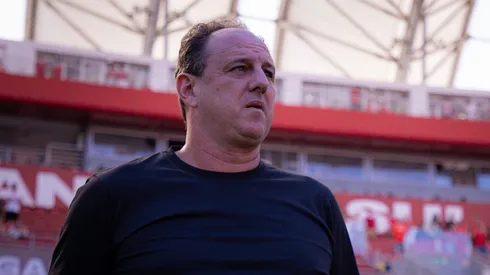 Rogério Ceni comentou sobre o Internacional após o jogo.