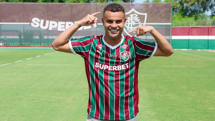Alisson, novo reforço do Fluminense. Foto: Lucas Merçon/FFC