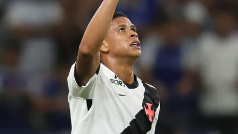 Cauan Barros foi protagonista em Cruzeiro x Vasco