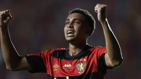 Marcelo Ajul durante confronto contra o Decisão no Campeonato Pernambucano de 2026.