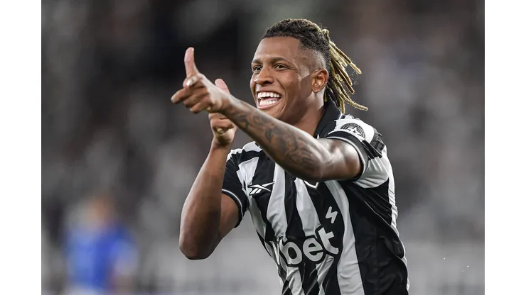 Danilo, jogador do Botafogo
