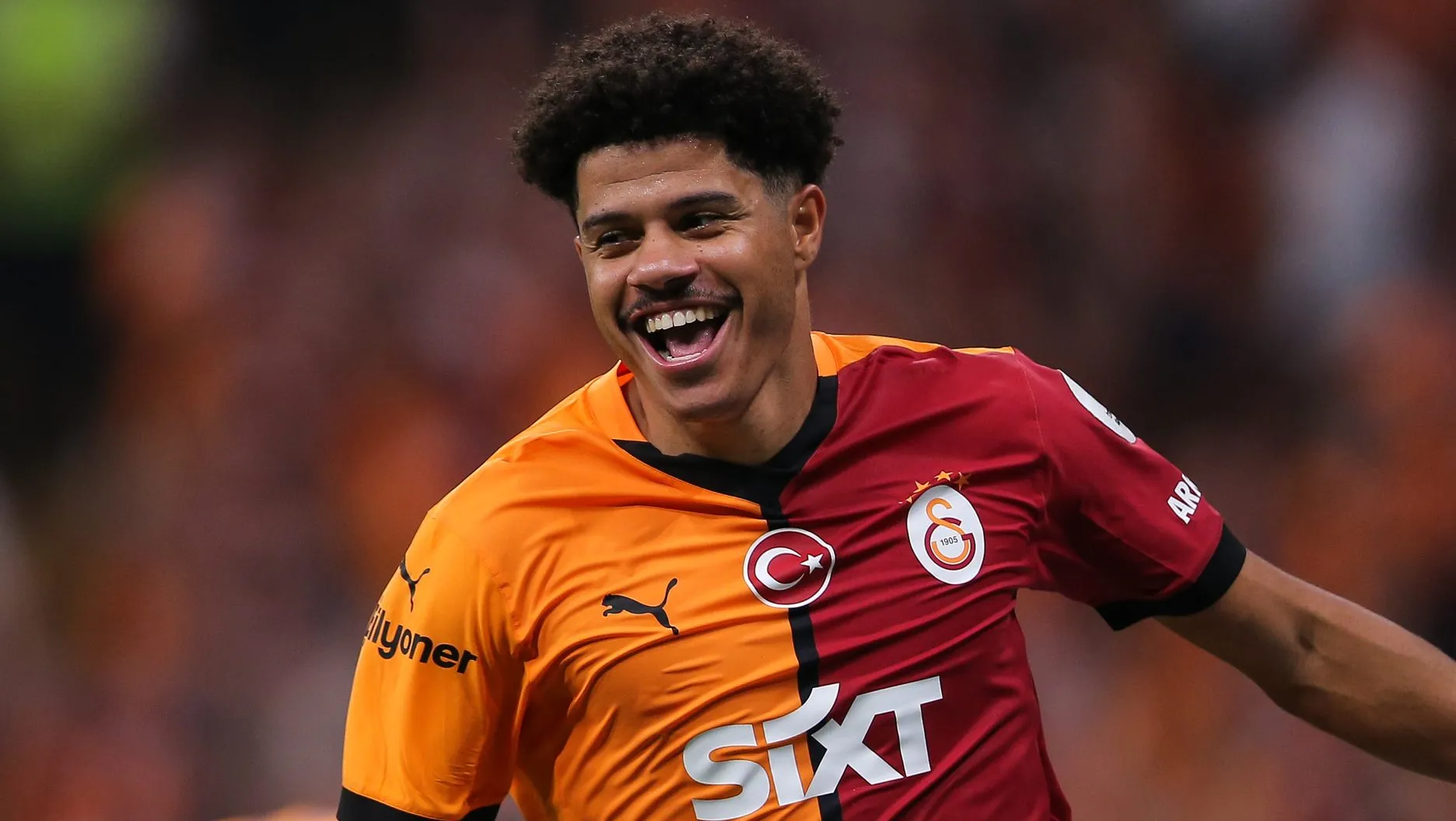 Gabriel Sara, ex-São Paulo. Photo by Ahmad Mora/Getty Images