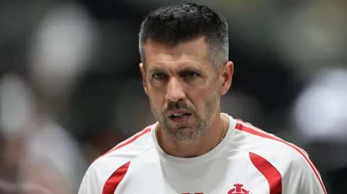 Paulo Pezzolano, técnico do Internacional