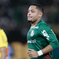 Vitor Roque e Murilo treinam com o elenco e reforçam Palmeiras contra o Botafogo