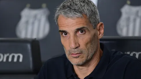 Juan Pablo Vojvoda, técnico do Santos