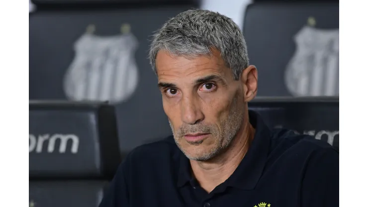 Juan Pablo Vojvoda, técnico do Santos