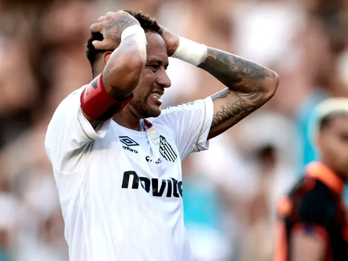 Neymar diz estar chateado por não ser convocado por Ancelotti