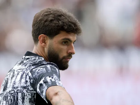 Dorival Jr. explica planejamento de retorno de Yuri Alberto no Corinthians