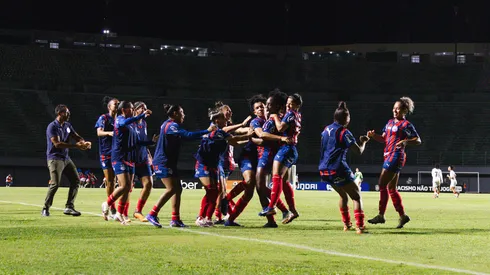 Bahia vence o primeiro Ba-Vi da história do Brasileirão Feminino – Foto: Letícia Martins/EC Bahia
