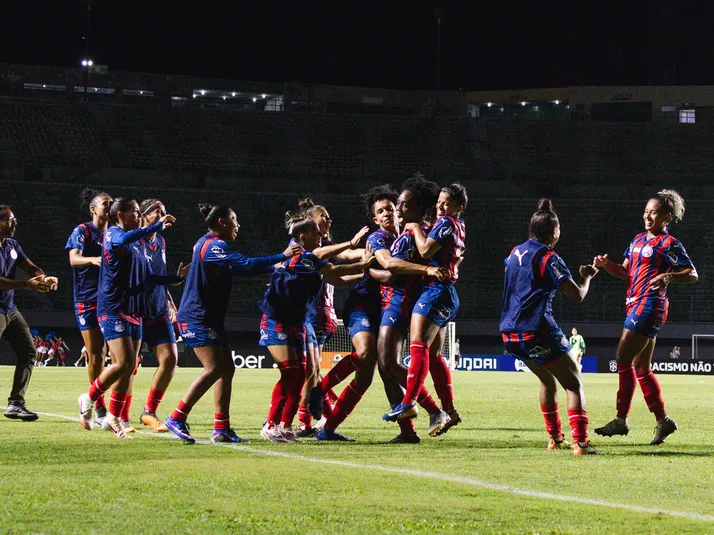 Bahia vence o Vitória por 3 a 2 pelo Brasileirão Feminino