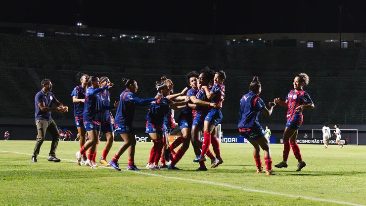Bahia vence o primeiro Ba-Vi da história do Brasileirão Feminino - Foto: Letícia Martins/EC Bahia