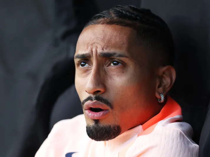 Raphinha revela recusa do Inter no começo da carreira