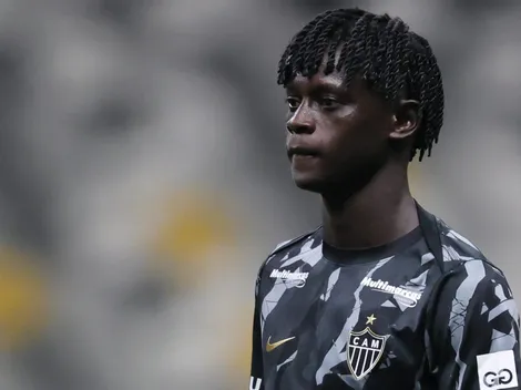 Atlético-MG encaminha renovação de Cissé até 2030