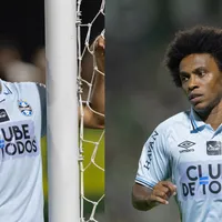 Willian e Carlos Vinicius sofrem pressão da torcida após empate do Grêmio