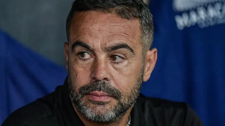 Artur Jorge tecnico do Botafogo durante partida contra o Criciuma no estadio Maracana pelo campeonato Brasileiro A 2024. Foto: Thiago Ribeiro/AGIF