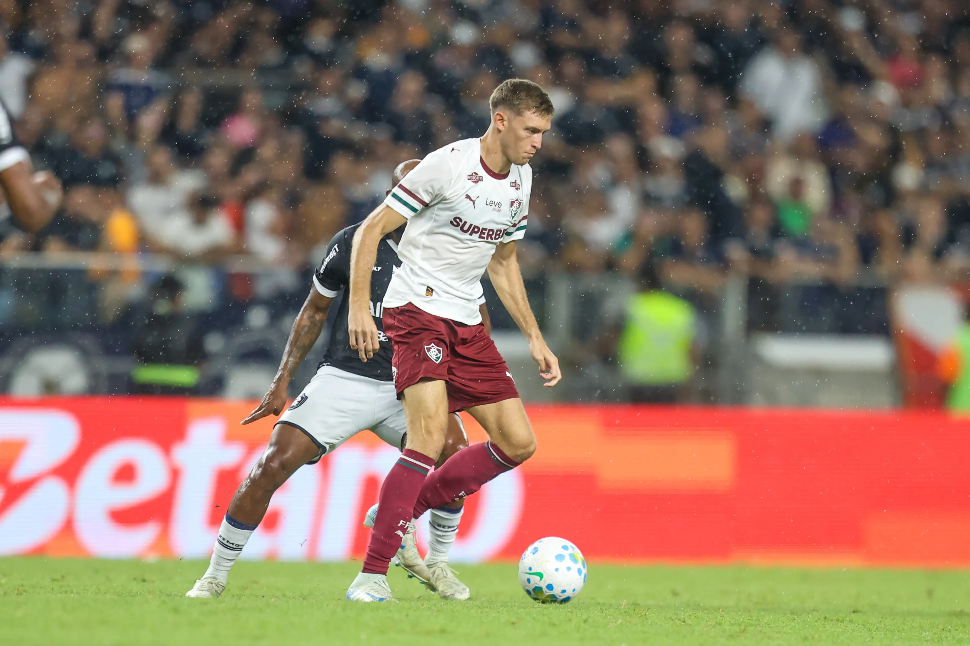 PA – BELEM – 12/03/2026 – BRASILEIRO A 2025, REMO X FLUMINENSE – Castillo  jogador do Fluminense durante partida contra o Remo no estadio Mangueirao pelo campeonato Brasileiro A 2025. Foto: Fernando Torres/AGIF